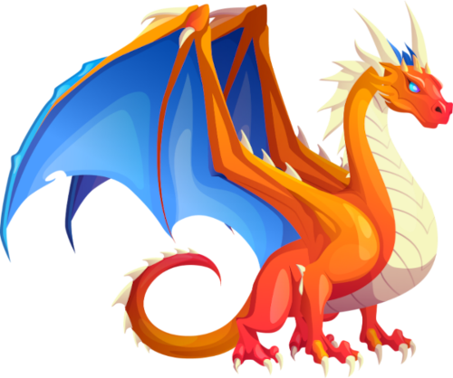 dragon dragon pour jeux de rôles