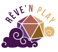 logo de l'association rêve'n play